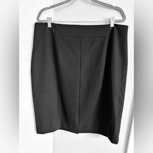 Worthington Classic Black Pencil Skirt